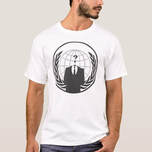 Anonieme Logo T-shirt (Voorkant)