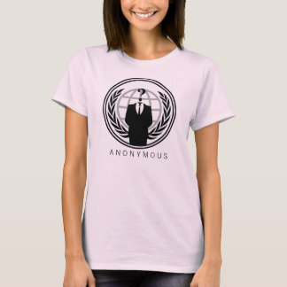 anonieme logo t-shirt