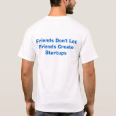 Anonieme ondernemers t-shirt (Achterkant)