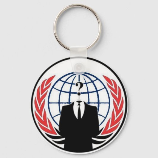 #anonieme ops sleutelhanger (Voorkant)
