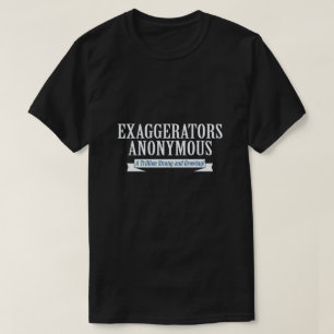 anonieme overdrijvers t-shirt