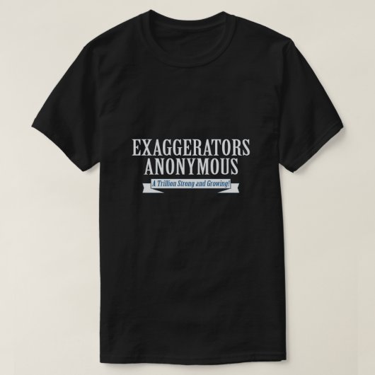 anonieme overdrijvers t-shirt (Design voorkant)