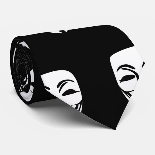 Anonieme partij aanpassen stropdas (Opgerold)