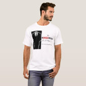 Anonieme revolutie t-shirt (Voorkant volledig)