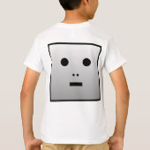 Anonieme robot - Gepersonaliseerd - Gepersonalisee T-shirt (Achterkant)