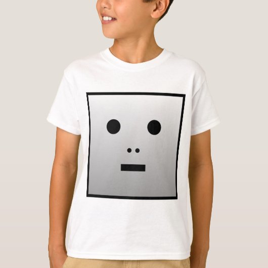 Anonieme robot - Gepersonaliseerd - Gepersonalisee T-shirt (Voorkant)