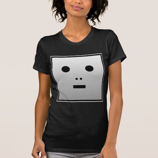 Anonieme robot - Gepersonaliseerd T-shirt (Voorkant)