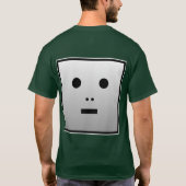 Anonieme robot - Gepersonaliseerd T-shirt (Achterkant)