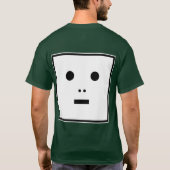 Anonieme Robot - II - Aangepast T-shirt (Achterkant)