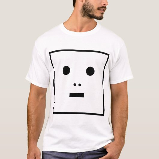 Anonieme Robot - II - Aangepast T-shirt (Voorkant)