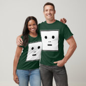 Anonieme robot - II - Gepersonaliseerd T-shirt (Unisex)