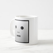 Anonieme Robot Koffiemok (Voorkant links)