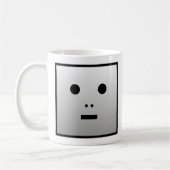 Anonieme Robot Koffiemok (Links)
