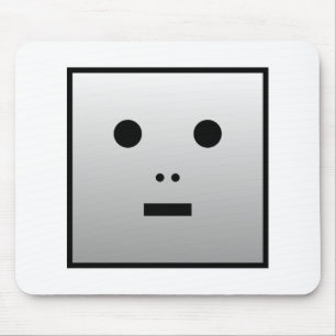 Anonieme Robot Muismat