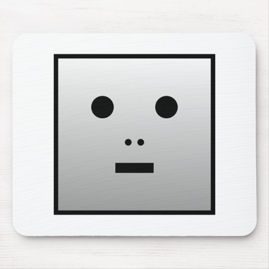 Anonieme Robot Muismat (Voorkant)