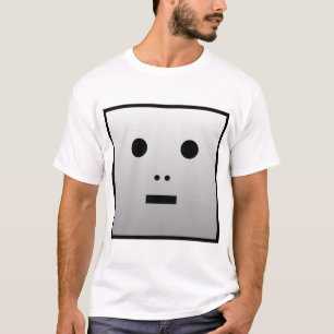 Anonieme Robot T-shirt