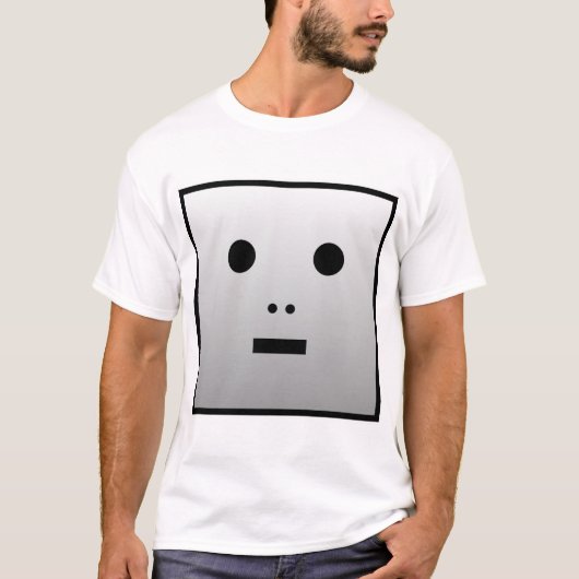 Anonieme Robot T-shirt (Voorkant)