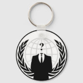 Anonieme Sleutelhanger (Voorkant)