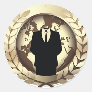 Anonieme Sticker