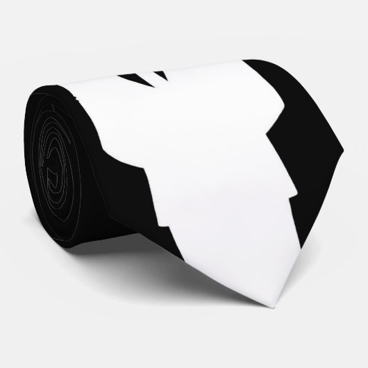 Anonieme Stropdas (Opgerold)