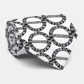 Anonieme Stropdas van koolwaterstoffen (Opgerold)