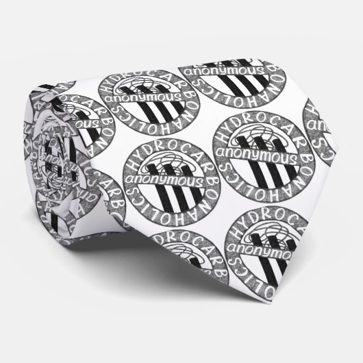 Anonieme Stropdas van koolwaterstoffen (Opgerold)