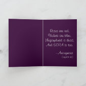 Anonieme Valentijnsdag Kaart (Binnen)