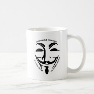 Anonieme witte koffie-Mok Koffiemok