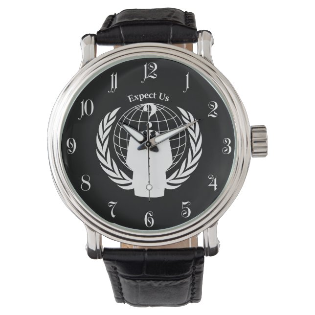 Anonieme zeehond horloge (Voorkant)