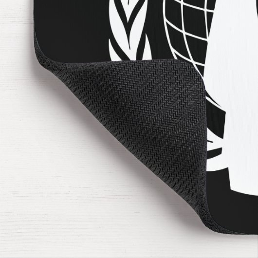 Anonieme zeehond muismat (Hoek)