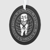 Anonieme zeehond ornament (voorkant)