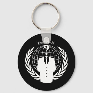 Anonieme zeehond sleutelhanger