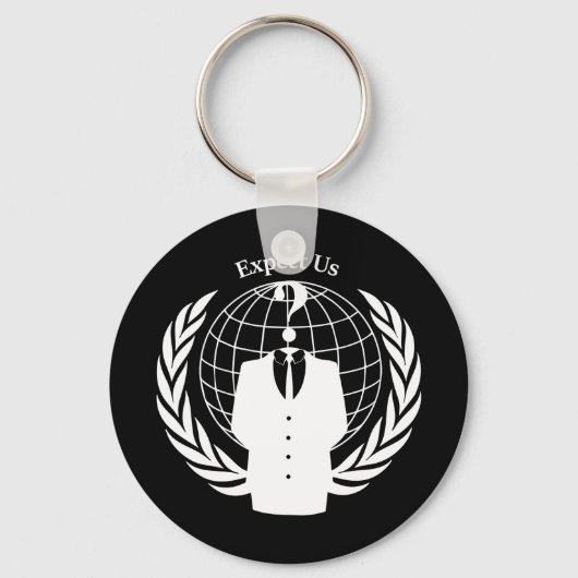 Anonieme zeehond sleutelhanger (Voorkant)