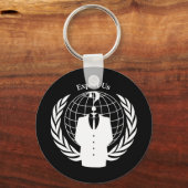 Anonieme zeehond sleutelhanger (Voorkant)