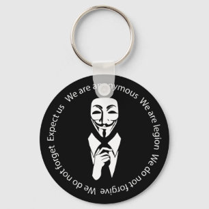 Anonieme zeehond sleutelhanger