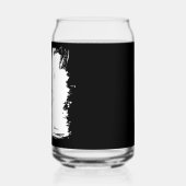 Anonimal 1 blikvorm glas (Links)