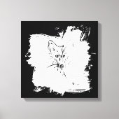 Anonimal 1 canvas afdruk (Voorkant)