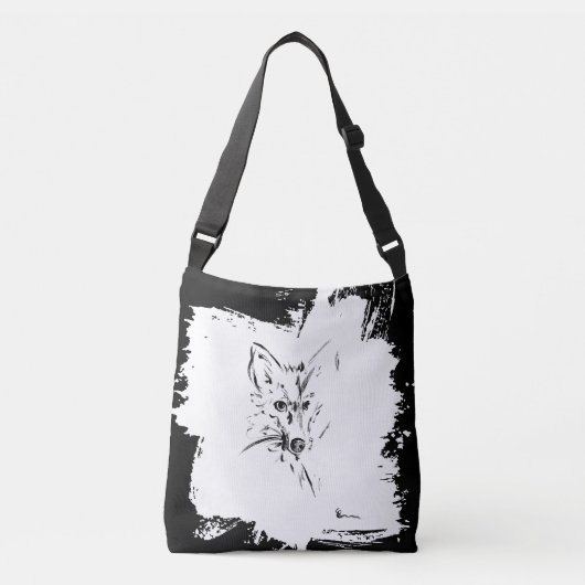 Anonimal 1 crossbody tas (Voorkant)