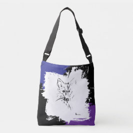 Anonimal 1 crossbody tas