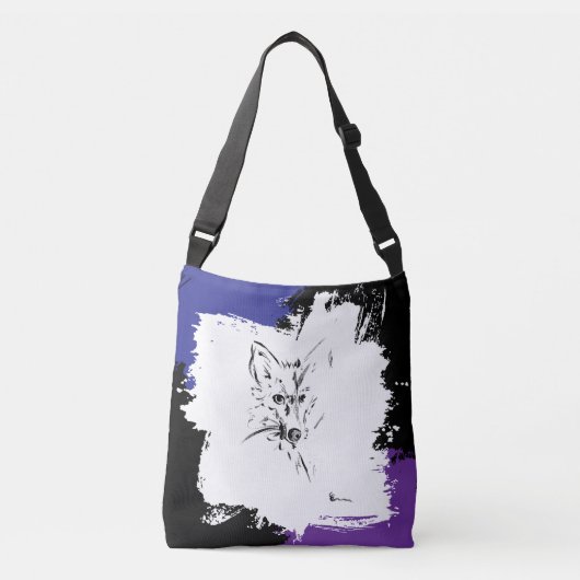Anonimal 1 crossbody tas (Voorkant)