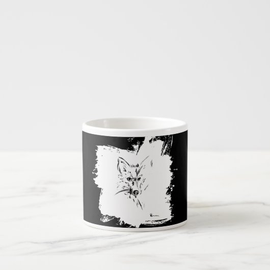 Anonimal 1 espresso kop (Voorkant)