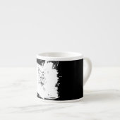 Anonimal 1 espresso kop (Voorkant rechts)