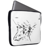 Anonimal 1 laptop sleeve (Voorkant Rechts)