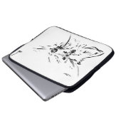 Anonimal 1 laptop sleeve (Voorkant onderkant)