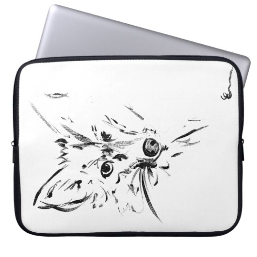 Anonimal 1 laptop sleeve (Voorkant)