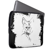 Anonimal 1 laptop sleeve (Voorkant Rechts)