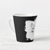 Anonimal 1 latte mok (Linkerhoek)