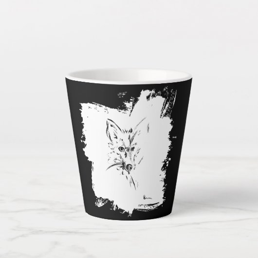 Anonimal 1 latte mok (Voorkant)