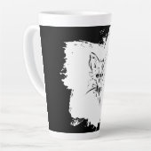 Anonimal 1 latte mok (Linkerhoek)