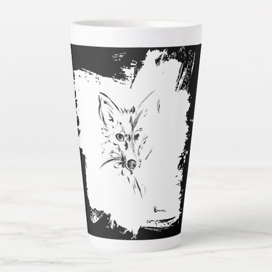 Anonimal 1 latte mok (Voorkant)